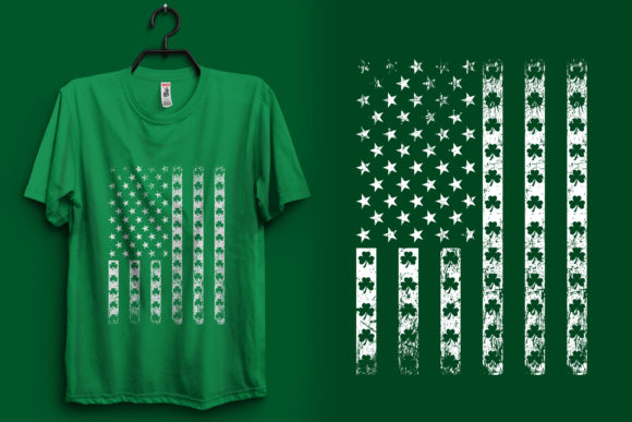 Celebrate Creativity: St Patrick's Day SVG Graphic T-shirt Design