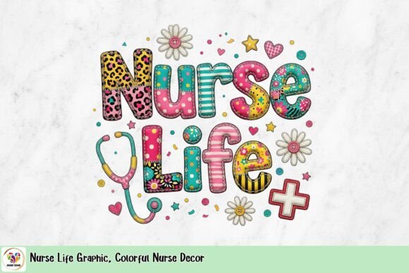 Celebrate the Profession with Vibrant Nurse Decor