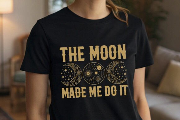 Celestial Moon and Sun Graphic SVG: A Versatile Design Asset