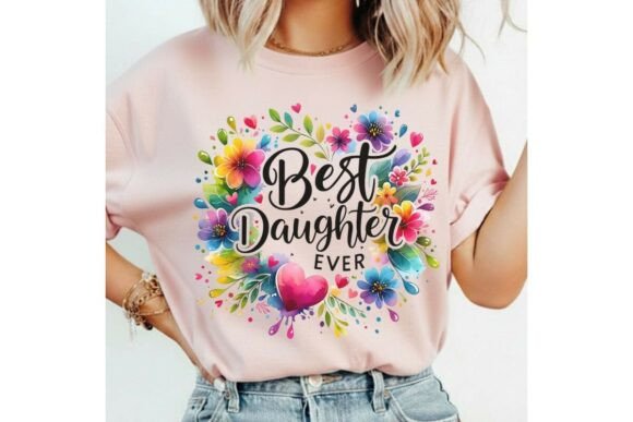 Daughter Png Graphic Design: A Vibrant Celebration of Love