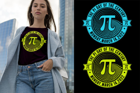 Design Beyond the Circle: Leveraging the Pi Day T-Shirt Graphic