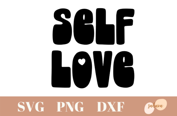 Embrace Authenticity with the Self Love Motivational Design Graphic