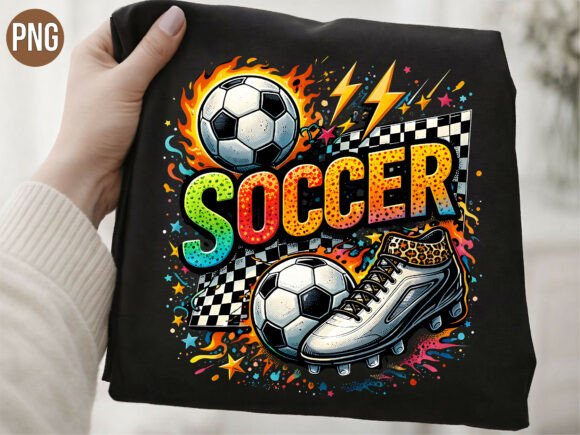 Score Visual Impact with Soccer Sport Cleat Ball Graphic PNG