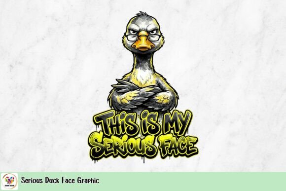 The Serious Duck Face Graphic: A Deep Dive into Quirky Design