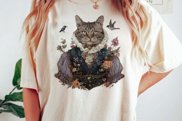 Unleash Whimsy: The Boho Charm of This T-Shirt Graphic Design