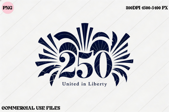 Unleashing the Spirit of 1776: A Deep Dive into the 250 United in Liberty Art Deco Graphic