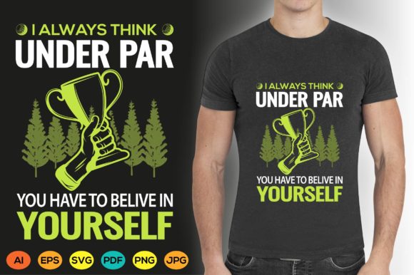 Unleashing Your Brand's Personality with the I Always Golf T-Shirt Design
