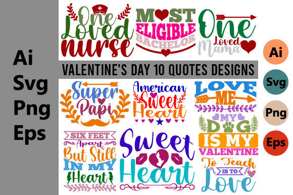 Valentine's Graphic T Shirt Bundles for Creative Projects