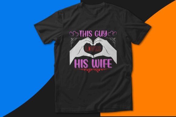 Valentine Typography Graphic Design: Crafting Love-Focused Visuals